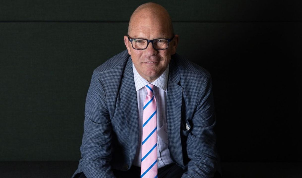 DP World Tour CEO Guy Kinnings