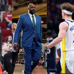 “Glad It Motivated the Warriors”: Shaquille O’Neal Doesn’t Mind Tari Eason ‘Talking Sh*t’ to Stephen Curry and Co.
