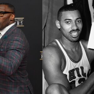 Shannon Sharpe Blames Broken Voting System for Wilt Chamberlain Not Winning MVP Despite Averaging 50 PTS and 25 Rebounds