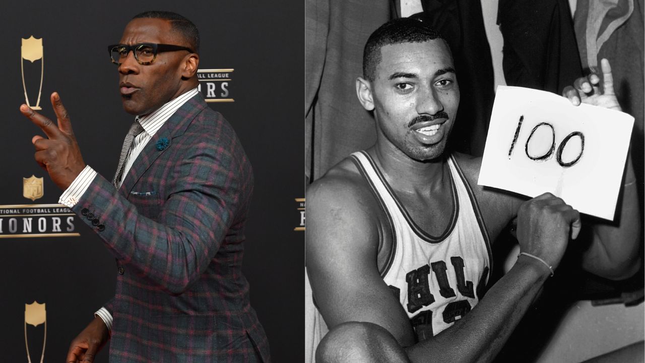 Shannon Sharpe Blames Broken Voting System for Wilt Chamberlain Not Winning MVP Despite Averaging 50 PTS and 25 Rebounds