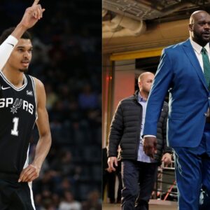 "I'm Not Discrediting The Dude Is 7'5!": Shaquille O'Neal Defends Himself On TNT For 'Hating' On Victor Wembanyama