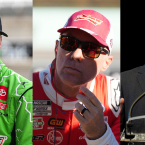 “It Needed to End”: Kevin Harvick Drops Verdict on Denny Hamlin-Marcus Smith Beef.