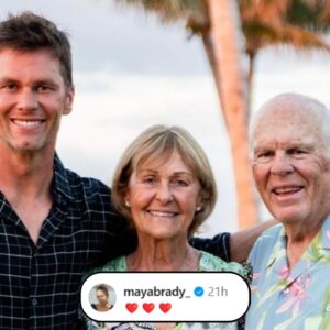 Tom Brady's Heartfelt Tribute on Parents' 55th Anniversary Leaves Maya Brady in Awe