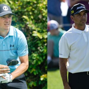 Jordan Spieth and Jason Day