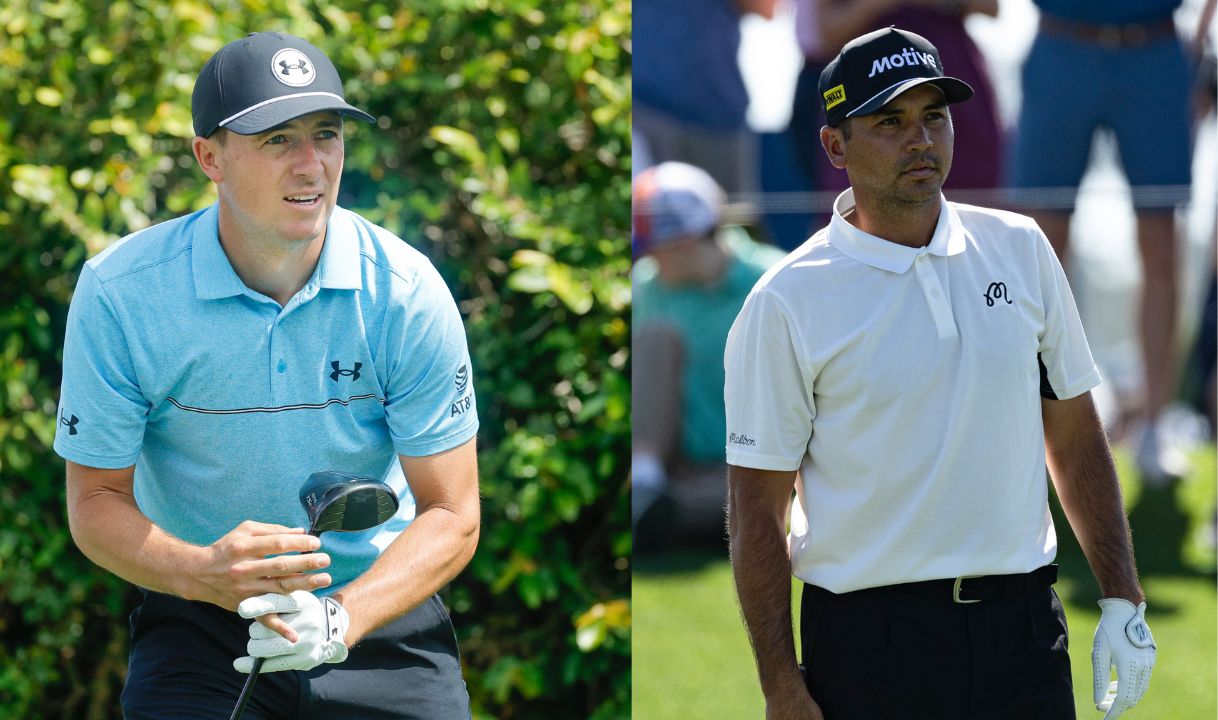 Jordan Spieth and Jason Day