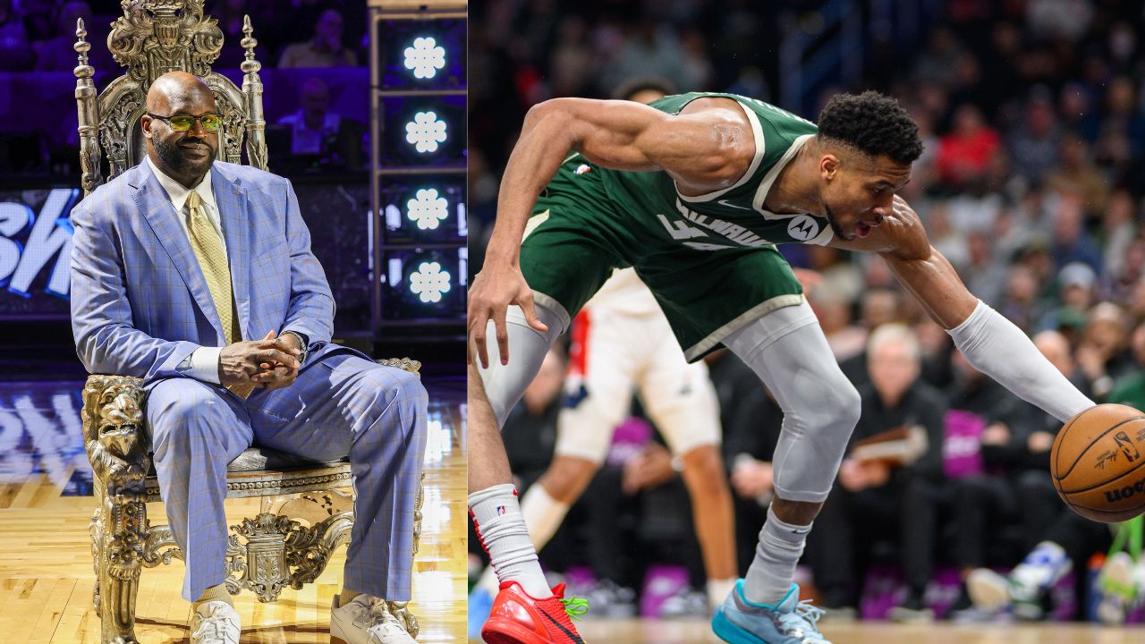 Shaquille O’Neal Lists Giannis Antetokounmpo’s Bucks’ 2 ‘Fatal Flaws’ Which Could Result in 1st Round Exit