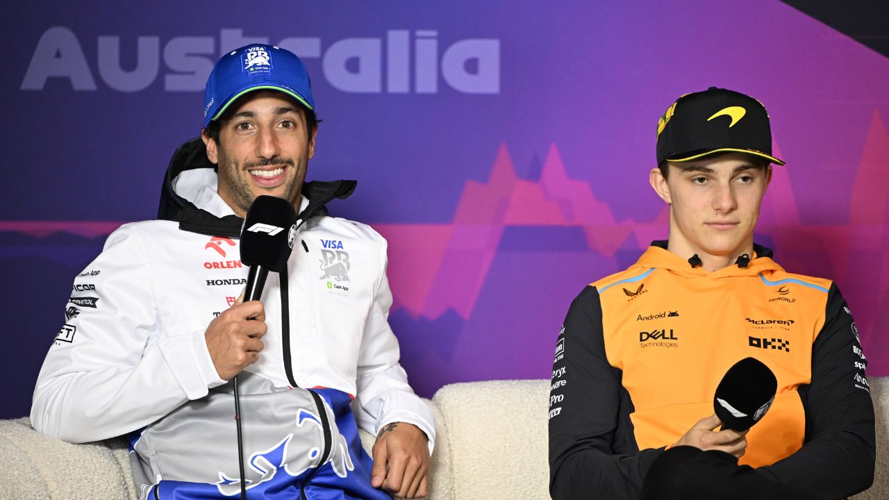 Oscar Piastri Joins Forces With Daniel Ricciardo as Feud With Lance Stroll Turns Ugly