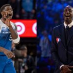 Kevin Garnett Breaks Down Intricate Lore Regarding His Iconic '21 Finger Sleeve' After Anthony Edwards Rocked It During His 51 Point Game