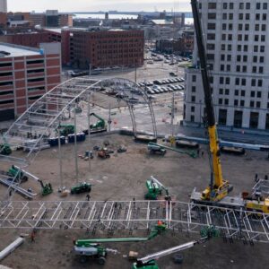 NFL Draft 2024: Covering Two Million Square Feet Causes Road Closures in Downtown Detroit, Details Inside