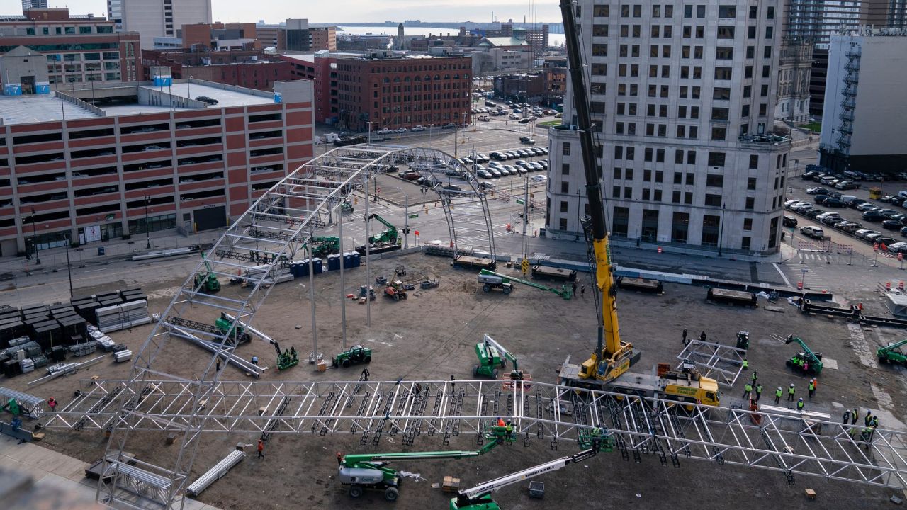 NFL Draft 2024: Covering Two Million Square Feet Causes Road Closures in Downtown Detroit, Details Inside