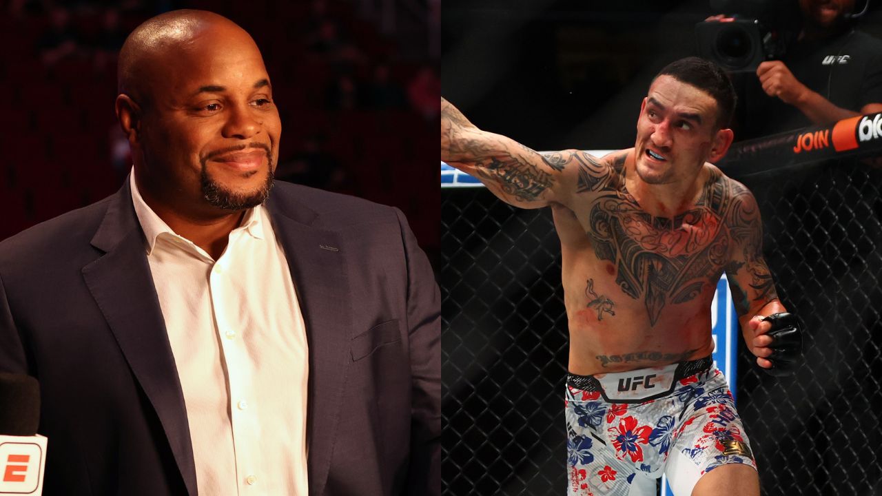 Daniel Cormier Dubs Max Holloway's Last-Second KO of Justin Gaethje the Ultimate 'Holy Sh*t' Moment in UFC History