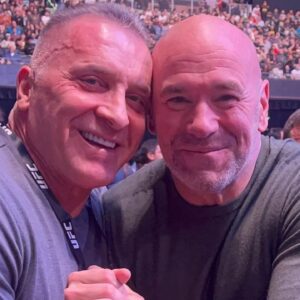 “No Better Way to Spend My Saturday”: Milos Sarcev Welcomes UFC CEO Dana White to ‘The Death Row’ for an Intense Workout