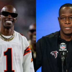 "Dope as Hell": Chad Johnson is Super Impressed With Falcons Coach Raheem Morris' Commanding Ability