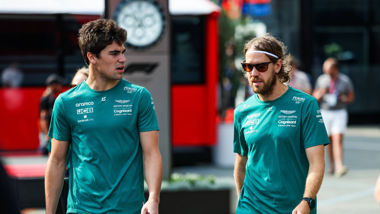 Lance Stroll Once Left Sebastian Vettel Fuming With Careless Antics That Wrecked His Car