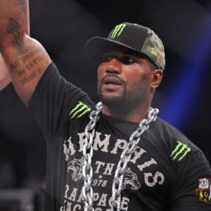 VIDEO: Ex-UFC Champ Hilariously Pretends to Be Rampage Jackson’s Son