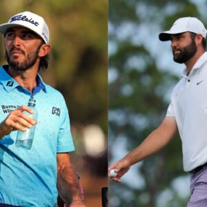 Max Homa and Scottie Scheffler