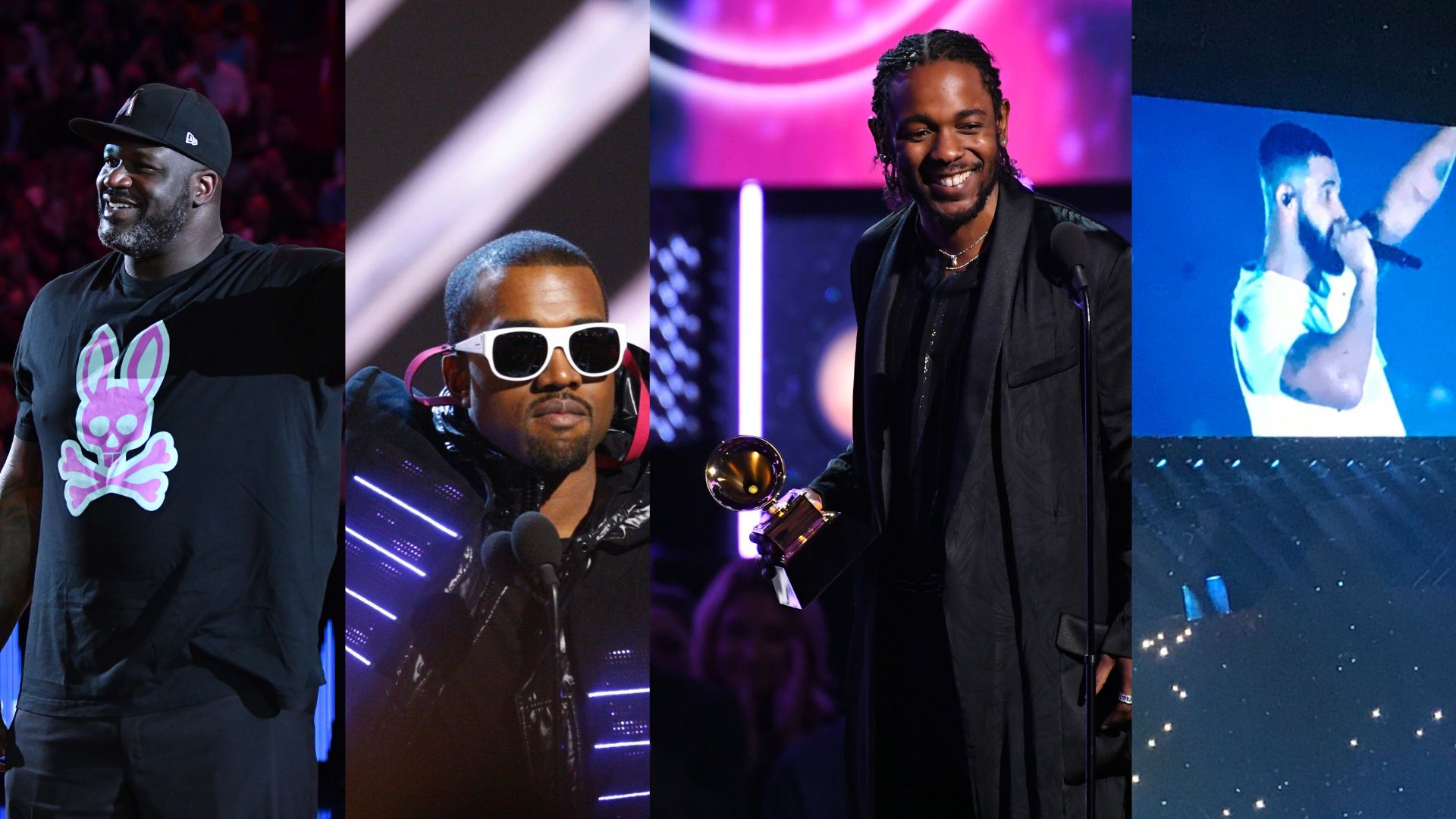 Shaquille O'Neal Gives a Subtle Nod to Charlamagne Blaming Kanye West for Ruining Kendrick Lamar and Drake's Beef