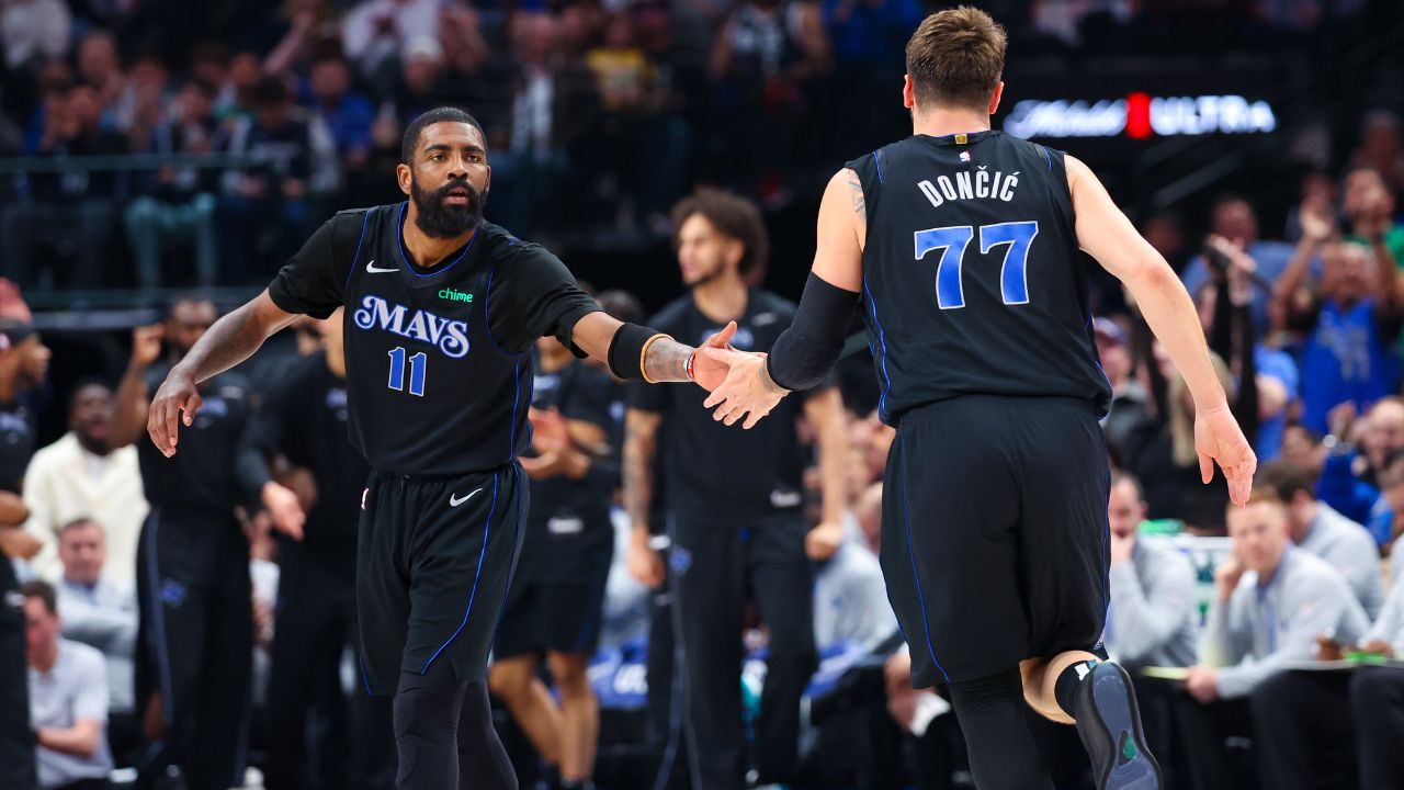 Mavericks’ Injury Report Containing Luka Doncic and Kyrie Irving Set to Please Thunder Fans Amidst Chase for 1st Seed in West
