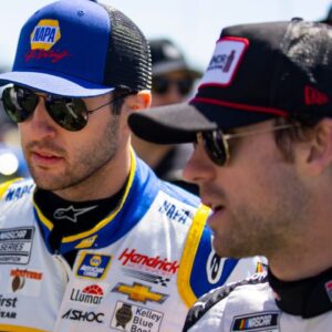 NASCAR at Talladega: Why Chase Elliott and Ryan Blaney Feel Fuel Saving Will Be Key for Cup Series Race