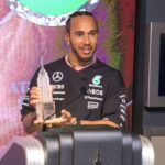 Fans Rave as Lewis Hamilton Reunites With His Last Race-Winning Car in New York