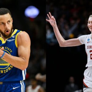 “Lemme Get a Shoutout”: Stephen Curry ‘Emphatically’ Supports God-Sister Cameron Brink at the WNBA Draft