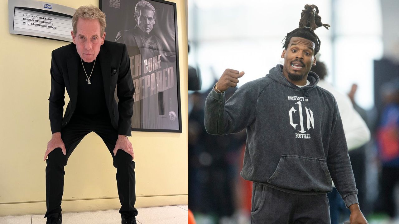 "Imagine the Humiliation": Skip Bayless Warns Cam Newton About the Repercussions of Losing