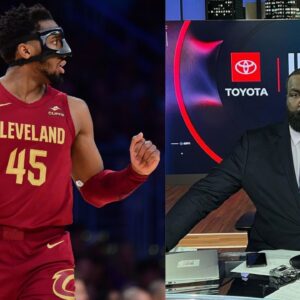 Amidst Rumors of Donovan Mitchell’s Future with the Cavaliers, Kendrick Perkins ‘Urges’ Team to Make Tough Decision