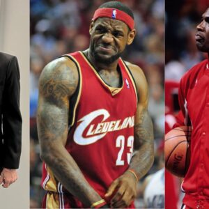 LeBron James' 'Chosen One' Tattoo And Jersey Number Has Skip Bayless Livid Over Him Chasing Michael Jordan