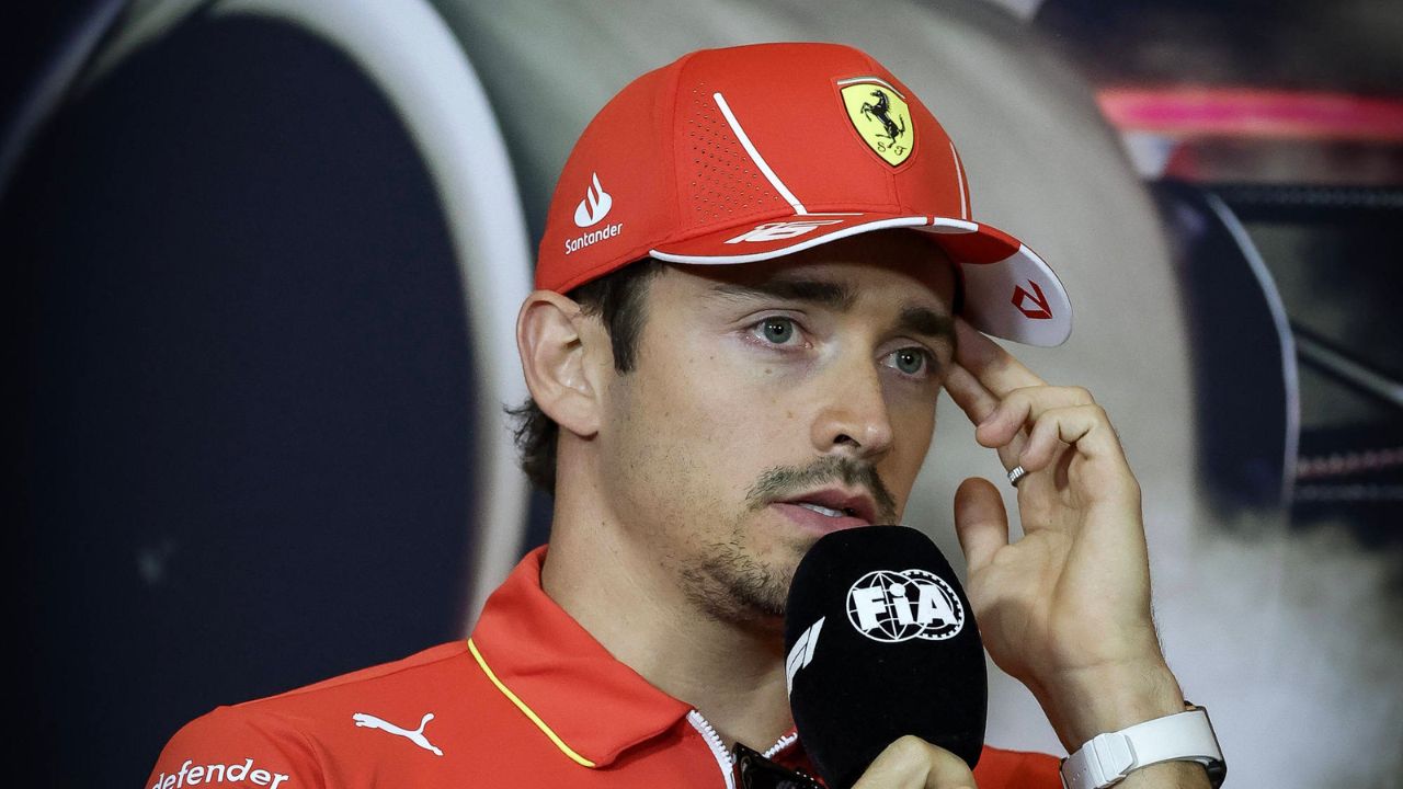 Despite Troubling History, Charles Leclerc Subjected to Scary Mob of Fans at Shanghai