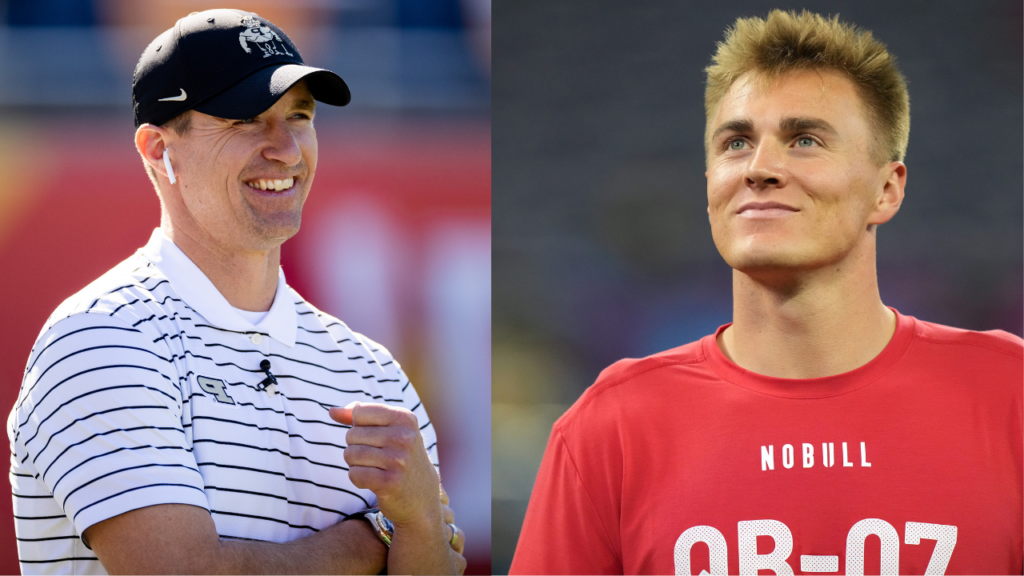“When Someone Compares Me to Drew Brees. I Mean, What Are We Doing?”: Bo Nix Reacts to His Comparison With The Saints Legend