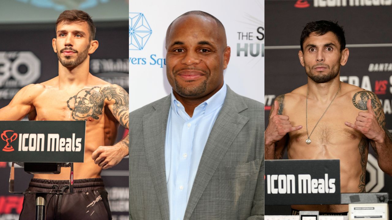 UFC Vegas 91: Matheus Nicolau vs. Alex Perez Event to Debut New Commentary Trio, Ft. Daniel Cormier - Reports