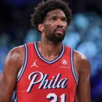 Amidst Scary Footage of His Eye Twitching, Joel Embiid's Availability As He Tends to His Knee Remains Up in the Air