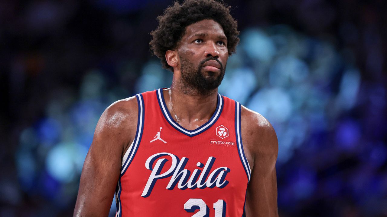 Amidst Scary Footage of His Eye Twitching, Joel Embiid's Availability As He Tends to His Knee Remains Up in the Air