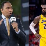 "Need to Take This Personal": Stephen A. Smith Reminds LeBron James of '3 Ruined Nights' Ahead of Nuggets Matchup
