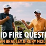 Rory McIlroy and Keegan Bradley