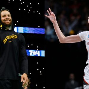 Stephen Curry Celebrates Cameron Brink’s Selection as Naismith Women’s DPOY, Mother Sonya Curry Chimes In