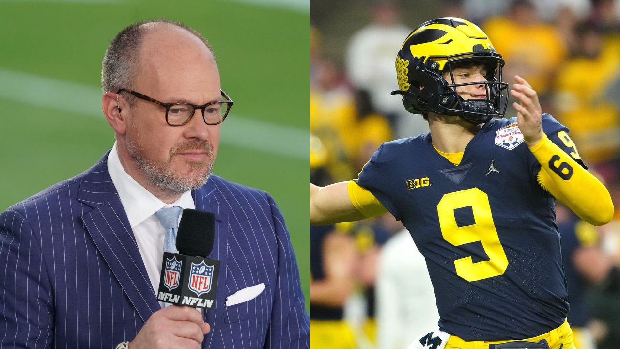 Jets Superfan Rich Eisen Warns His Team From Drafting JJ McCarthy With High First-Round Pick