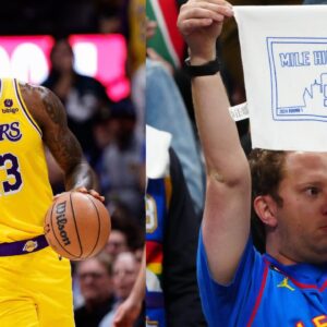 “You’re a F***ing Crybaby!”: LeBron James Jump-Scares Fan Mocking Him, Leaves NBA Twitter in Splits