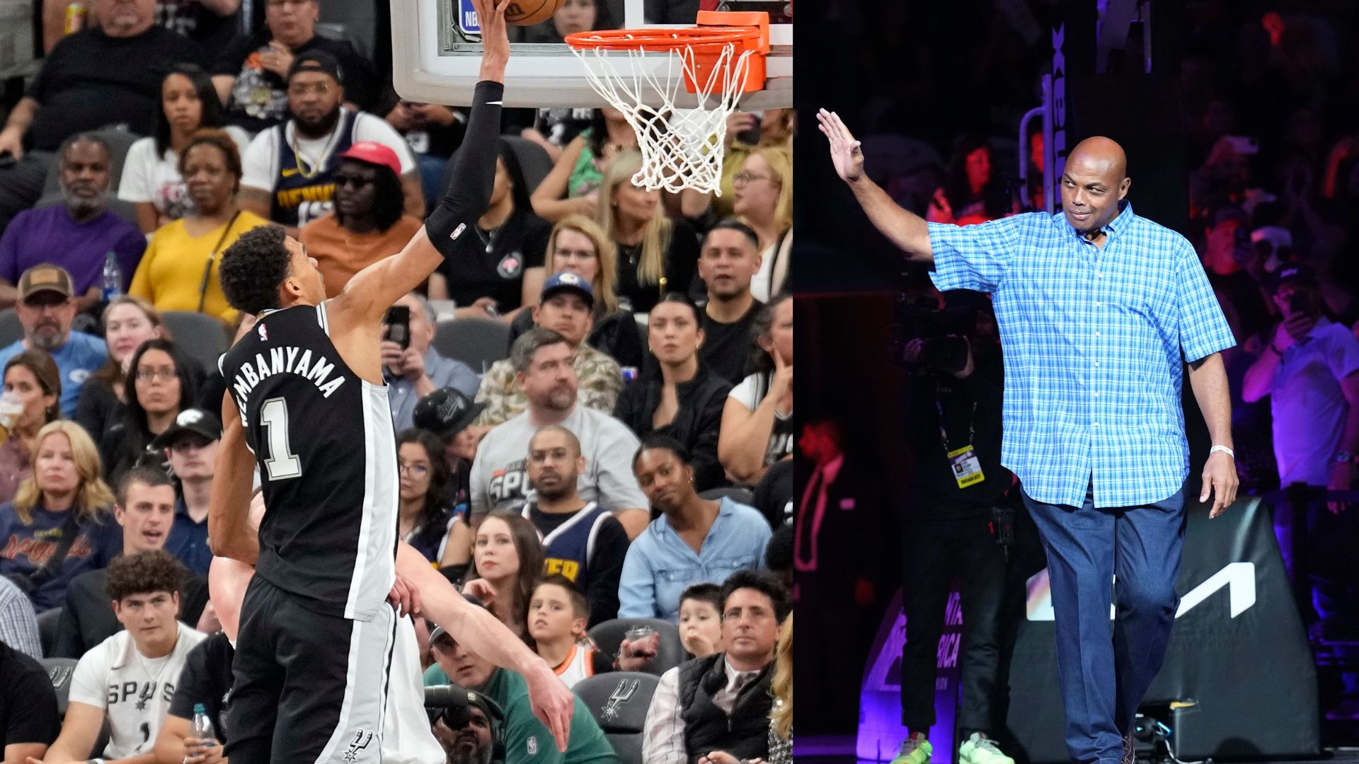 "He Won 12 Games": Charles Barkley Refuses To Include Victor Wembanyama In His List Of Young NBA Stars