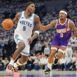 Anthony Edwards Declaring Phoenix Suns Getting Dominated By Mavericks at Home a 'Disgrace' Resurfaces