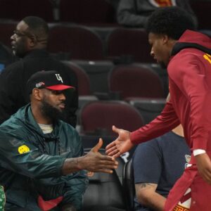 Celtics Legend Desires LeBron James and Son Bronny To Play for Cavaliers