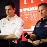 Before Dreaming of Max Verstappen, Christian Horner Wants Toto Wolff to Catch Aston Martin and McLaren
