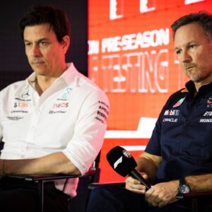 Before Dreaming of Max Verstappen, Christian Horner Wants Toto Wolff to Catch Aston Martin and McLaren