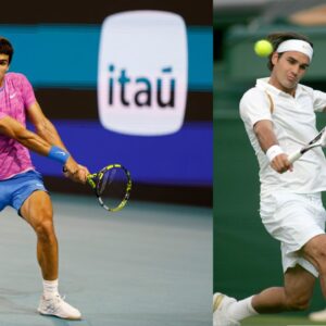 Carlos Alcaraz Channels Inner Roger Federer With Magnificent Pick-Up Volley At Madrid Open: WATCH