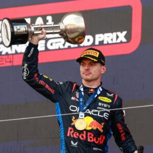 Max Verstappen Joins Alpine Stakeholder and NFL Legend Patrick Mahomes in Time’s Illustrous List