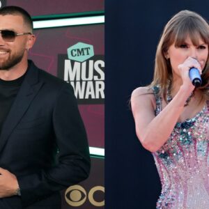 "She Doesn't Care": Taylor Swift Stands by Travis Kelce Amid Graduation Beer Chug Controversy