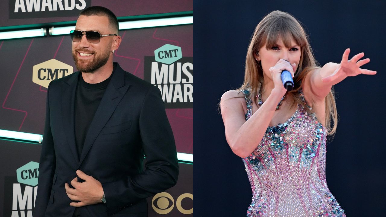 "She Doesn't Care": Taylor Swift Stands by Travis Kelce Amid Graduation Beer Chug Controversy