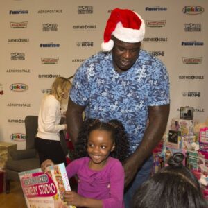 When Shaquille O'Neal Turned LA into a Snowy Wonderland to Make a Small Kid Happy on Christmas