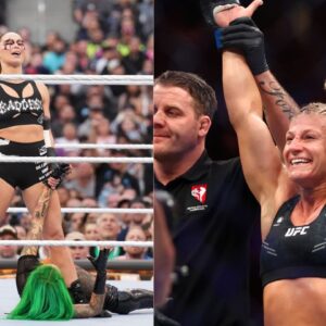 Kayla Harrison Reveals Lessons She Learned From Ronda Rousey to Overpower Holly Holm in UFC Debut