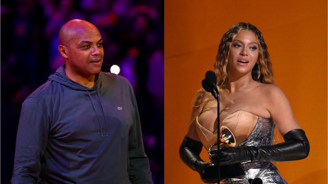 "Ms Knowles I Don't Want That Smoke": Charles Barkley Apologizes To Beyoncé's Mom For Disrespecting Galveston
